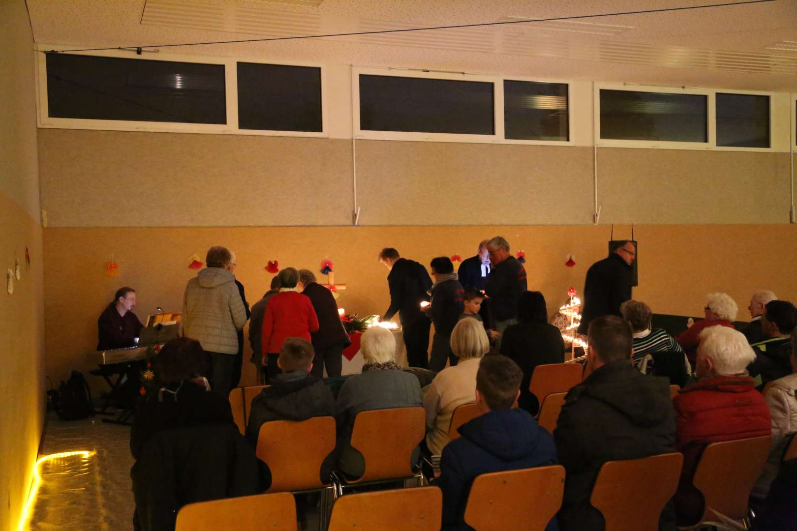 Lichtergottesdienst in der Begegnungsstätte