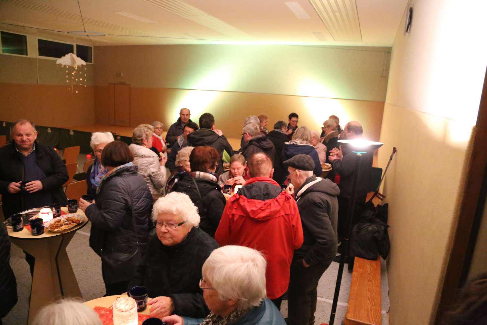 Lichtergottesdienst in der Begegnungsstätte