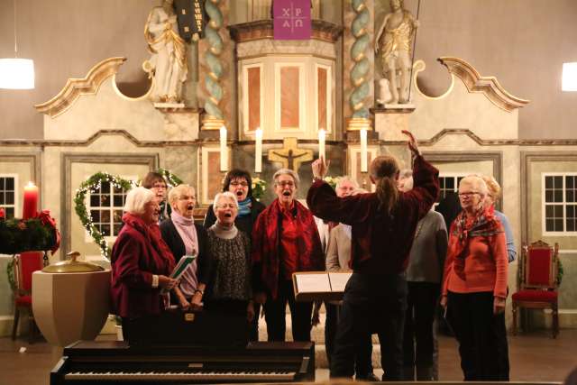 Wort und Gesang mit dem Kirchenchor in der St. Katharinenkirche