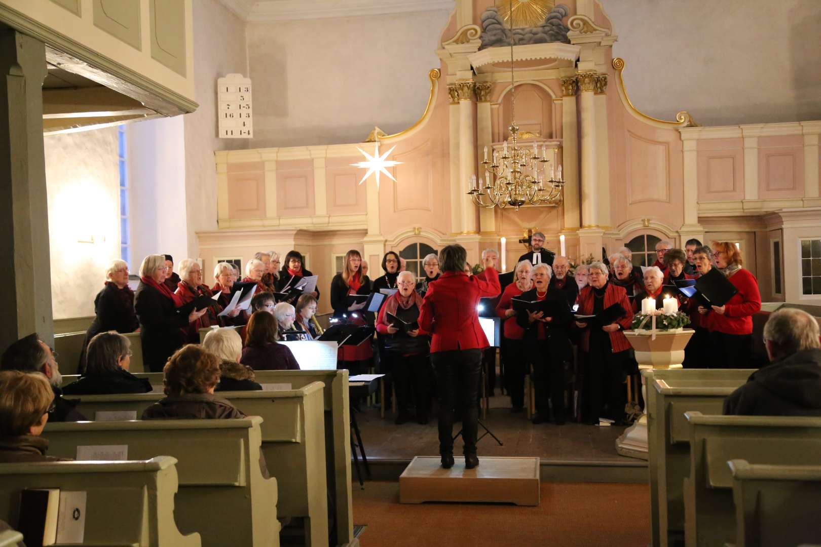 Adventssingen des Singkreis Hoyershausen