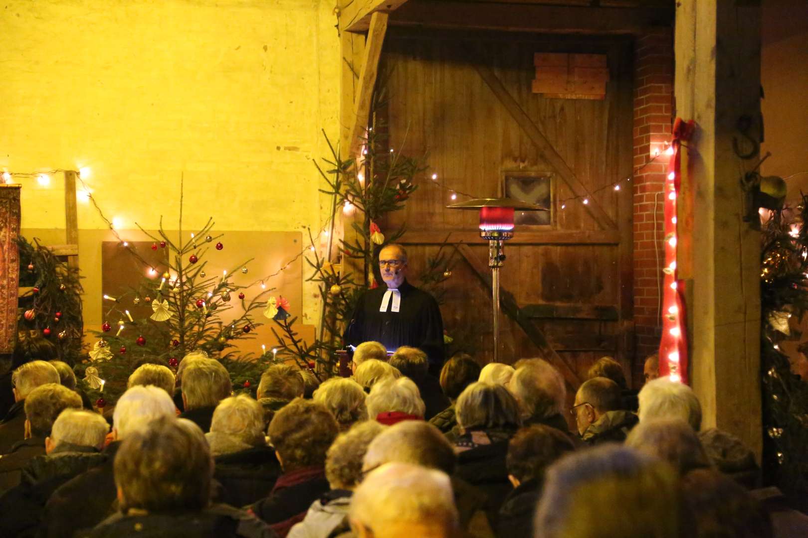 Scheunengottesdienst in Coppengrave