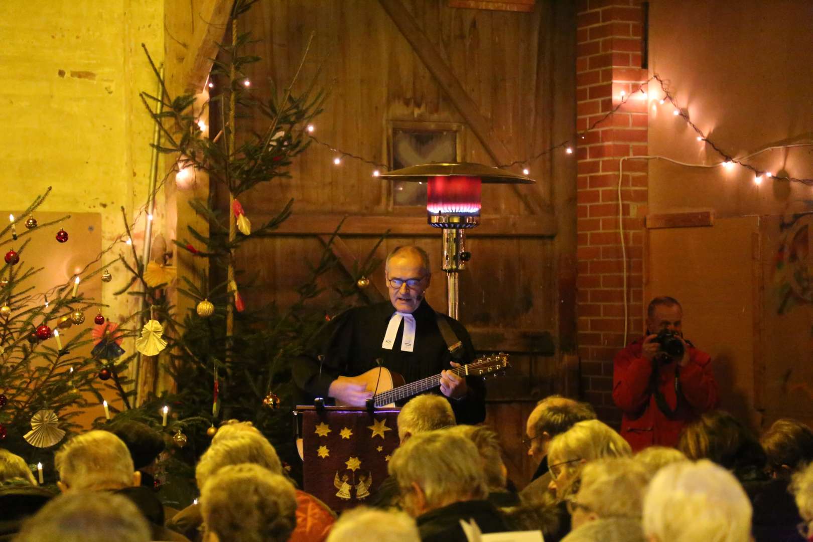 Scheunengottesdienst in Coppengrave