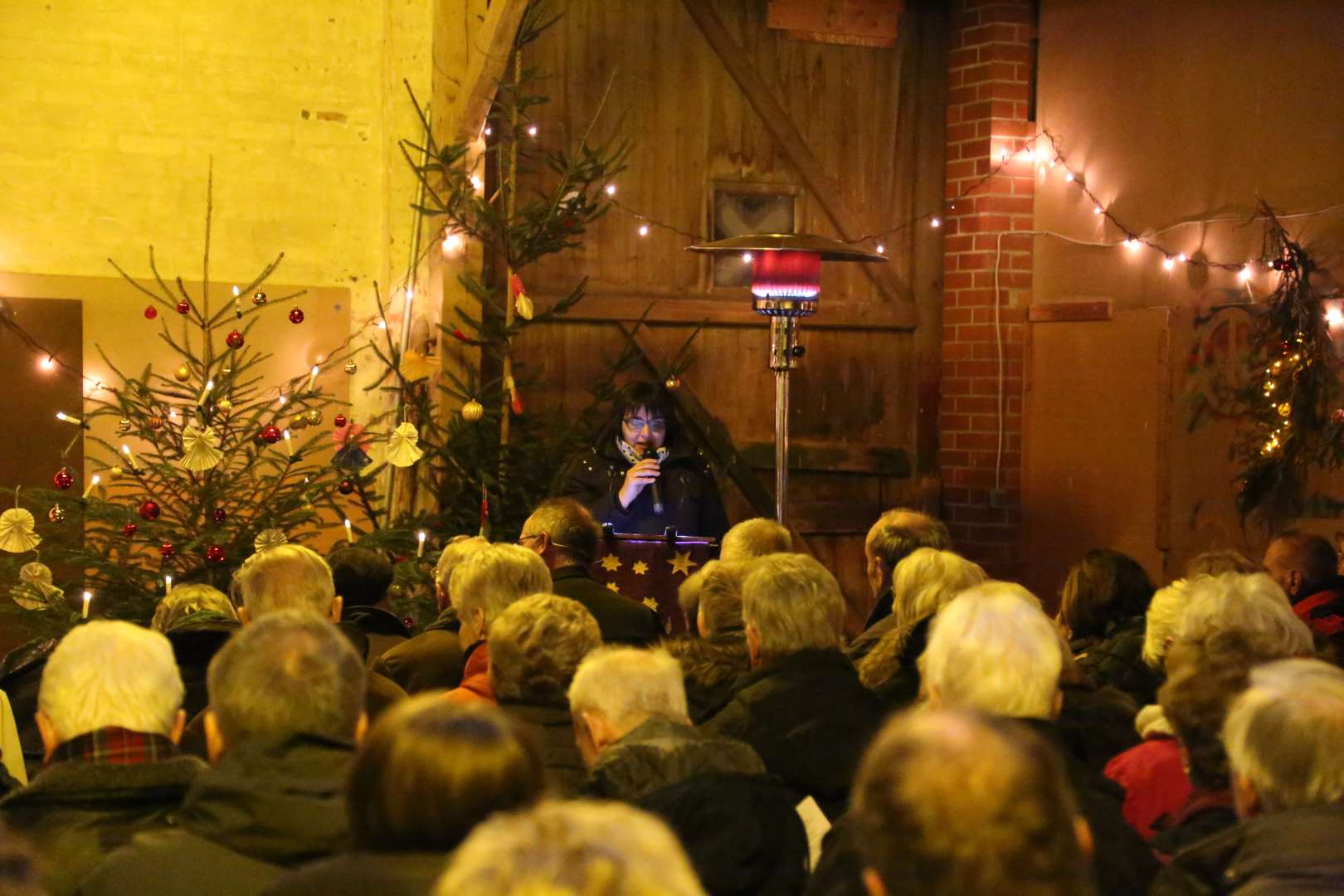 Scheunengottesdienst in Coppengrave