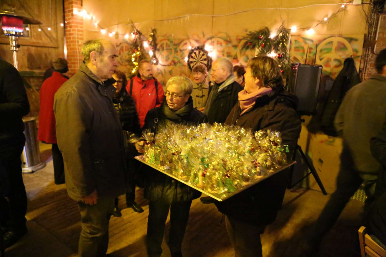 Scheunengottesdienst in Coppengrave