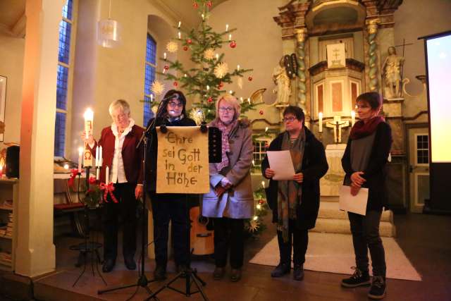 Jahresabschlussgottesdienst in der St. Katharinenkirche