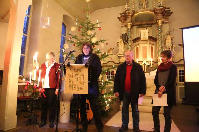 Jahresabschlussgottesdienst in der St. Katharinenkirche