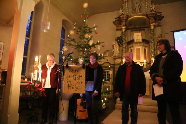 Jahresabschlussgottesdienst in der St. Katharinenkirche