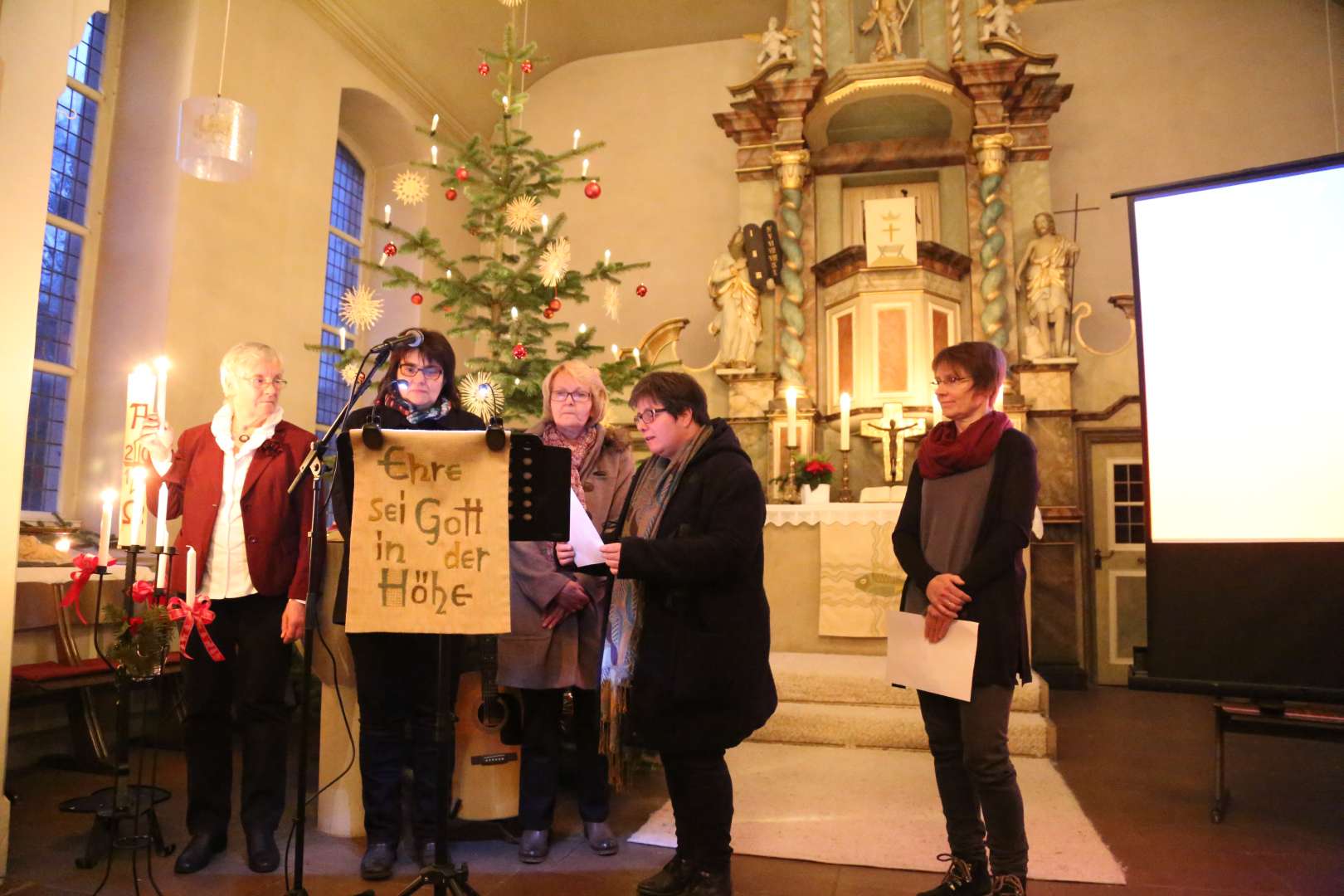 Jahresabschlussgottesdienst in der St. Katharinenkirche