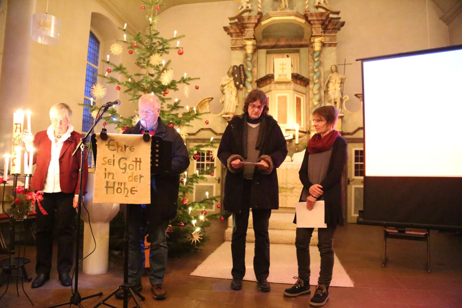 Jahresabschlussgottesdienst in der St. Katharinenkirche