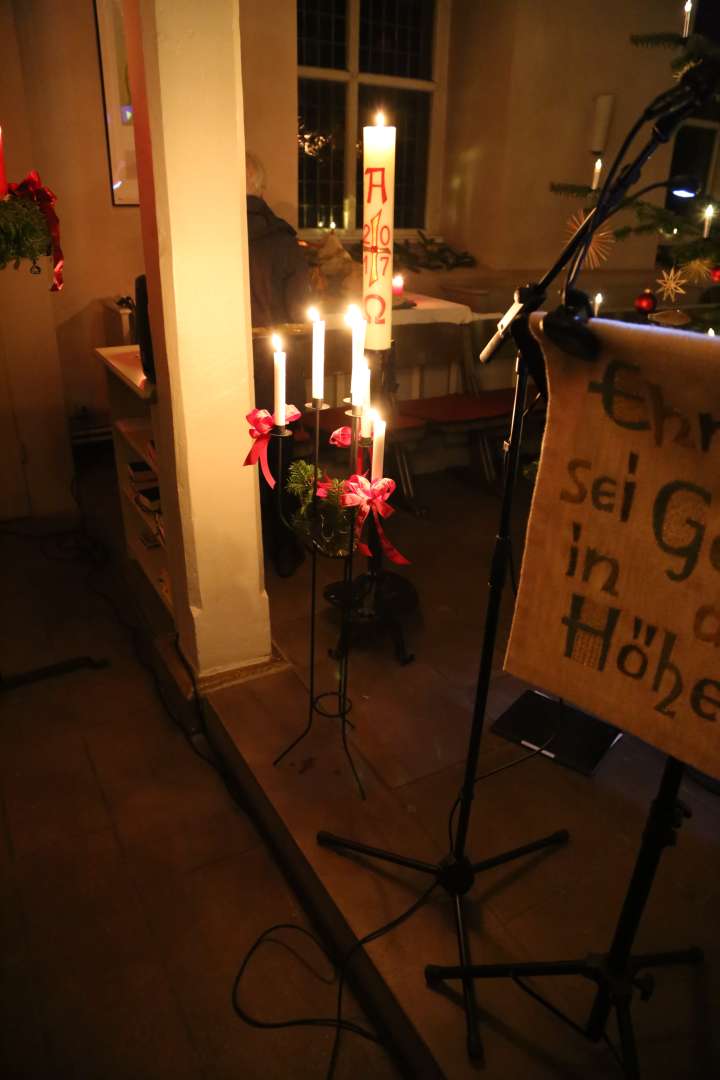 Jahresabschlussgottesdienst in der St. Katharinenkirche