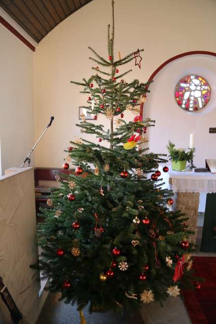 Start der Winterkirche in Fölziehausen