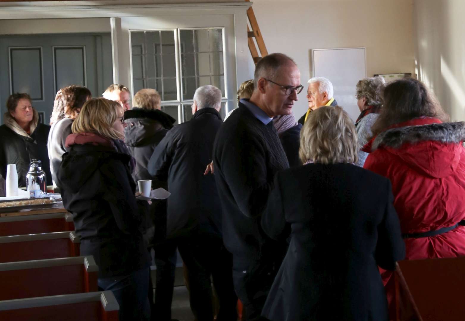 Start der Winterkirche in Fölziehausen