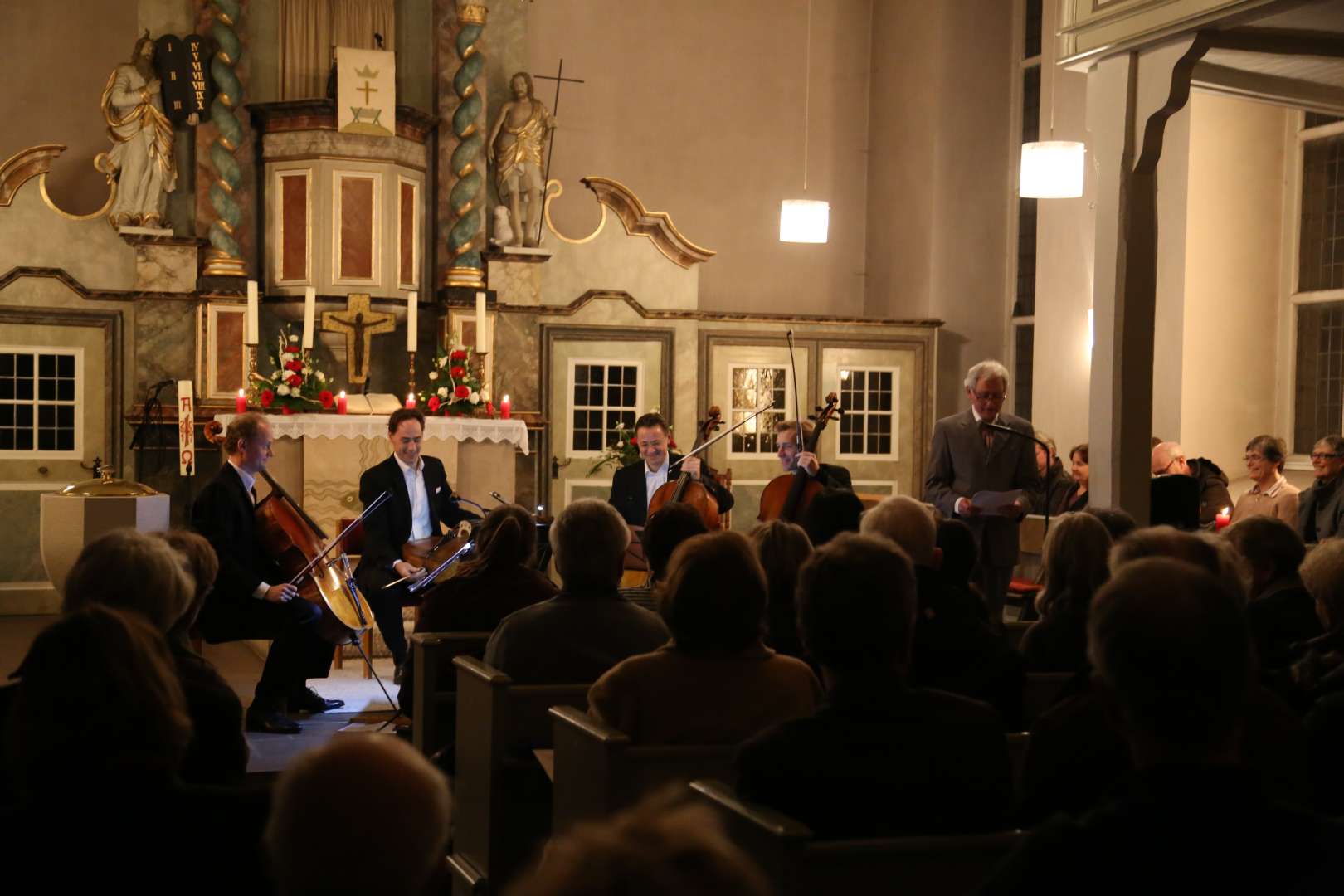 Neujahrskonzert in der Katharinenkirche