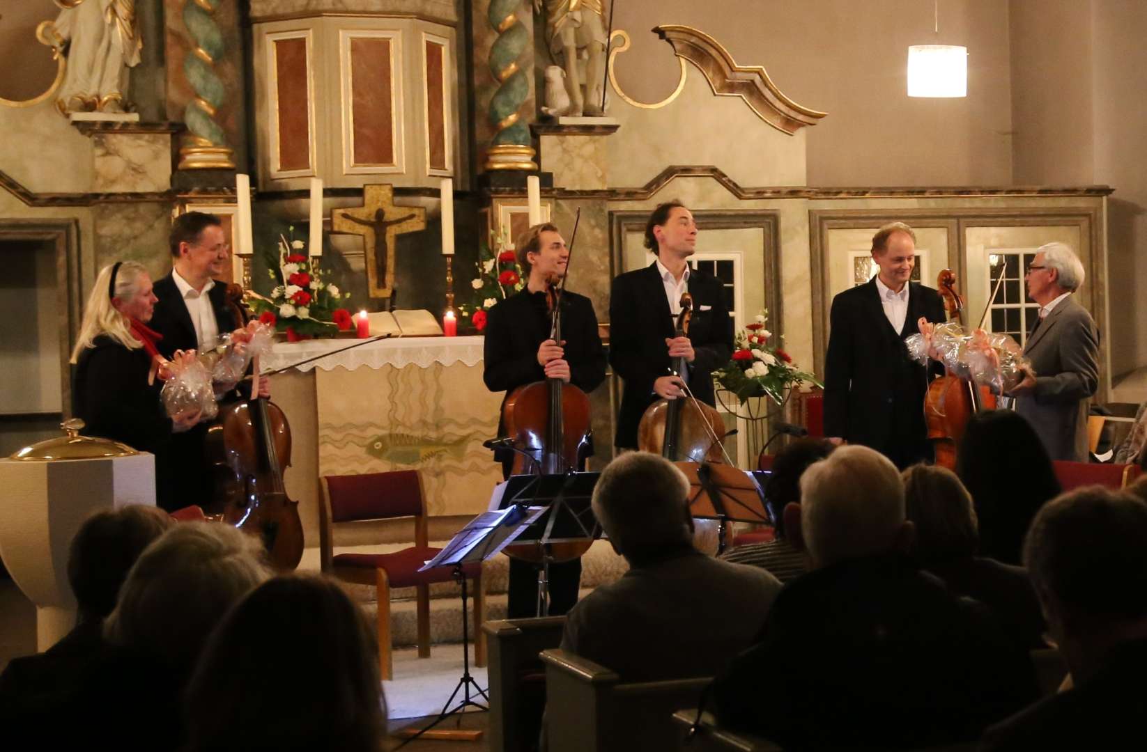 Neujahrskonzert in der Katharinenkirche