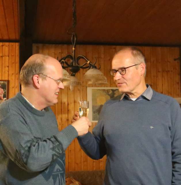 Pastor Podszus feiert sein 35. Ordinationsjubiläum