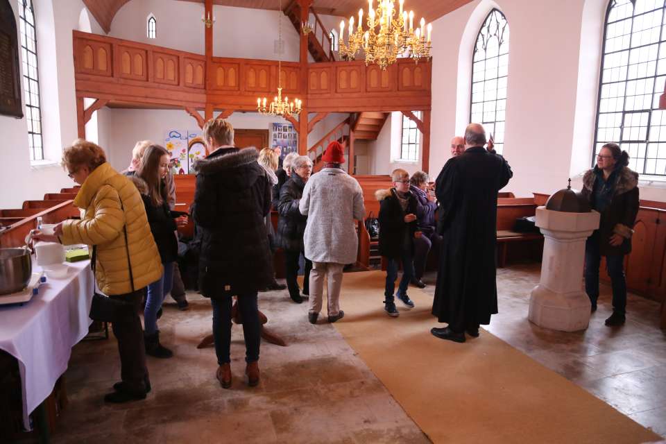 Winterkirche in Weenzen