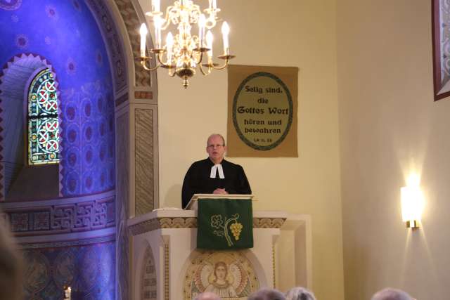 Abschluss der Winterkirche in Coppengrave