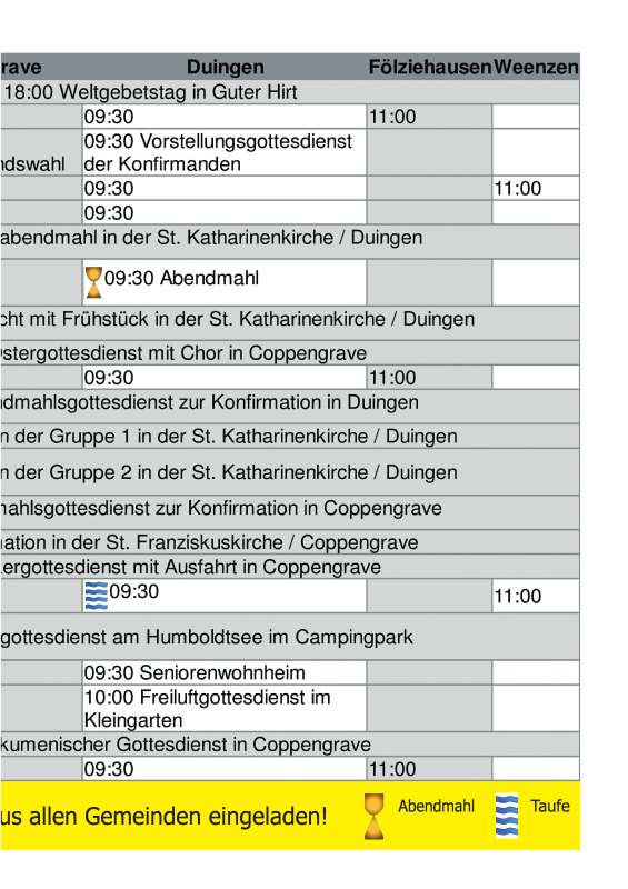 Gemeindebrief März 2018 - Mai 2018