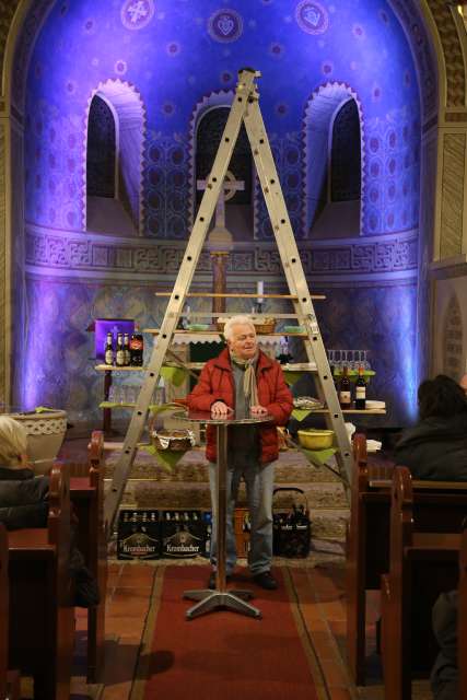 Tag 202: Leiterfest in der St. Franziskuskirche