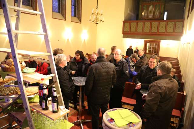 Tag 202: Leiterfest in der St. Franziskuskirche