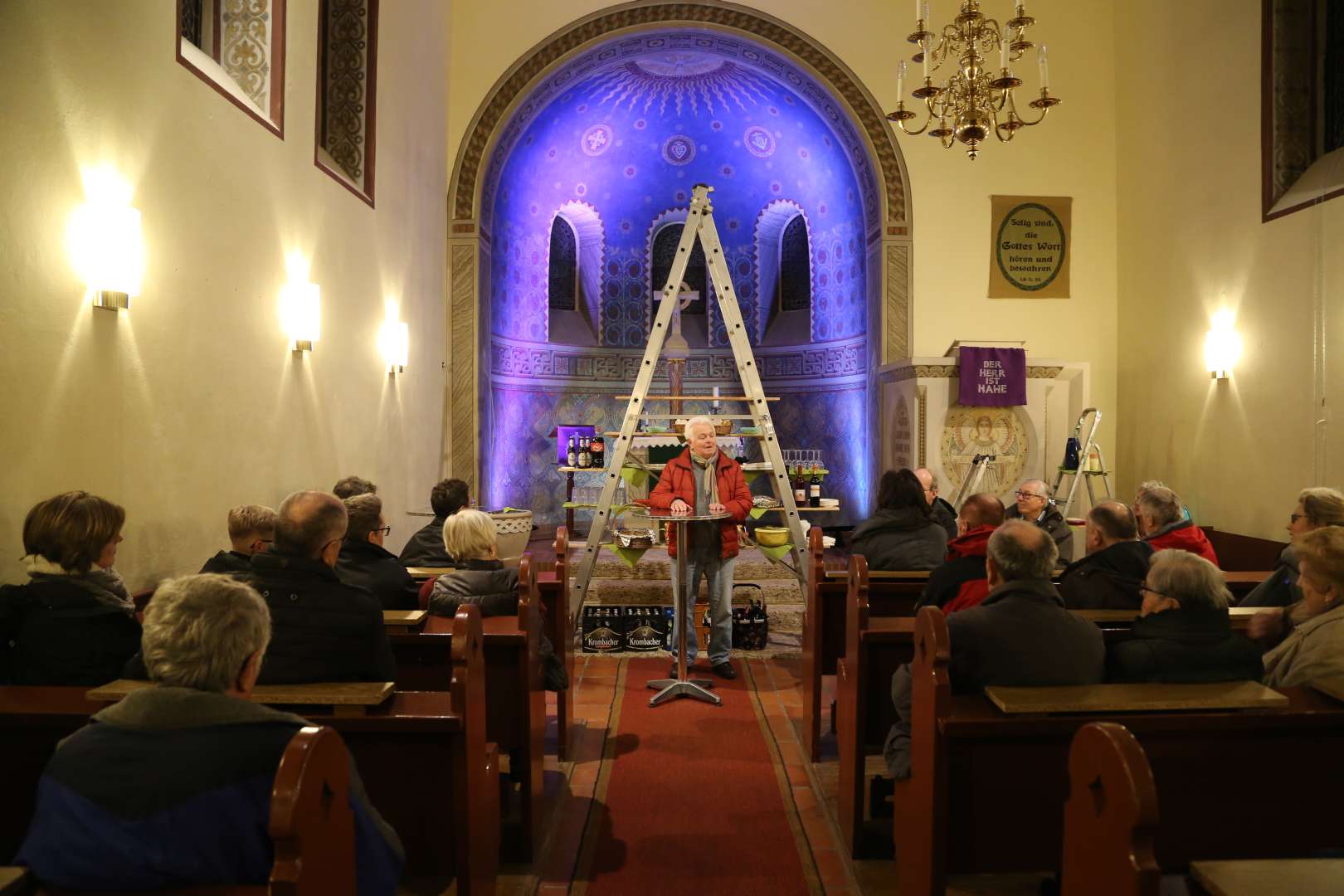 Tag 202: Leiterfest in der St. Franziskuskirche