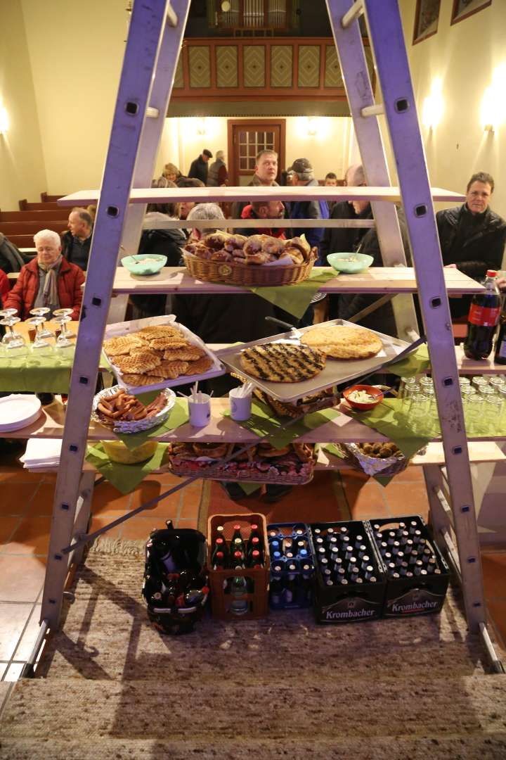 Tag 202: Leiterfest in der St. Franziskuskirche