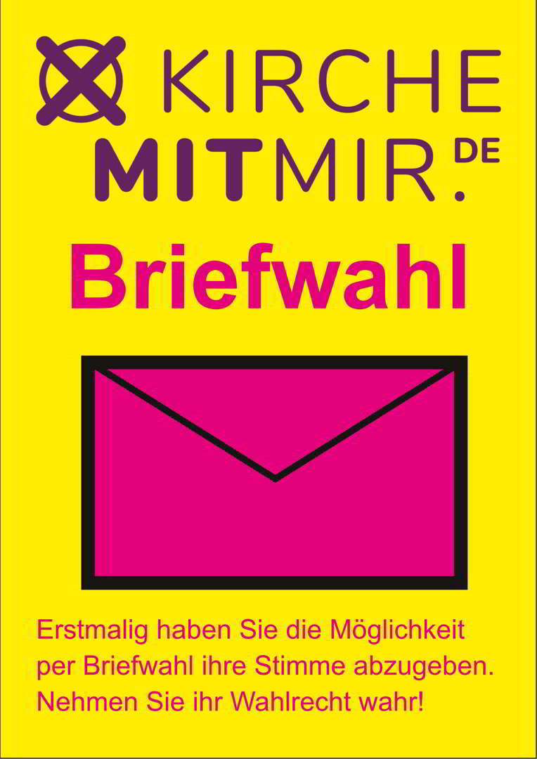 Kirchenvorstandswahl 2018 - Briefwahl