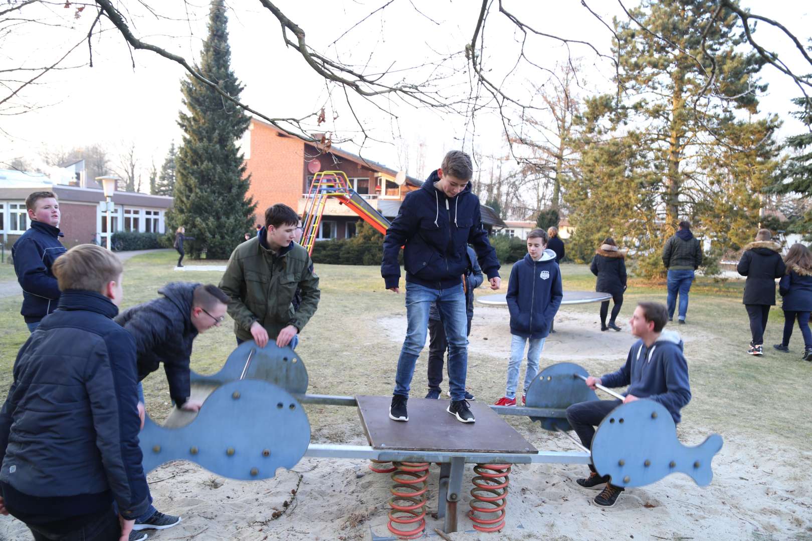 Konfirmandenfreizeit in Krelingen