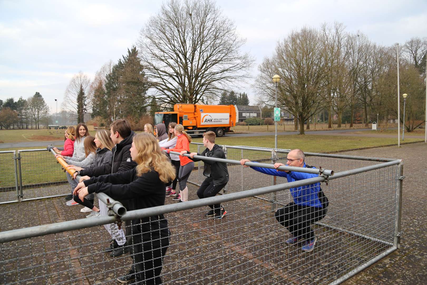 Konfirmandenfreizeit in Krelingen