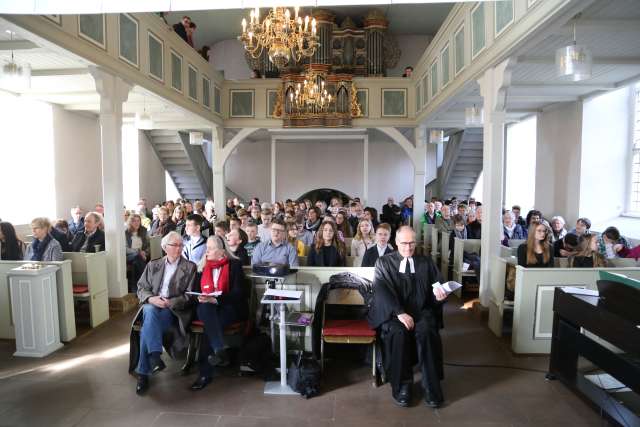 Vorstellungsgottesdienst der Konfirmanden