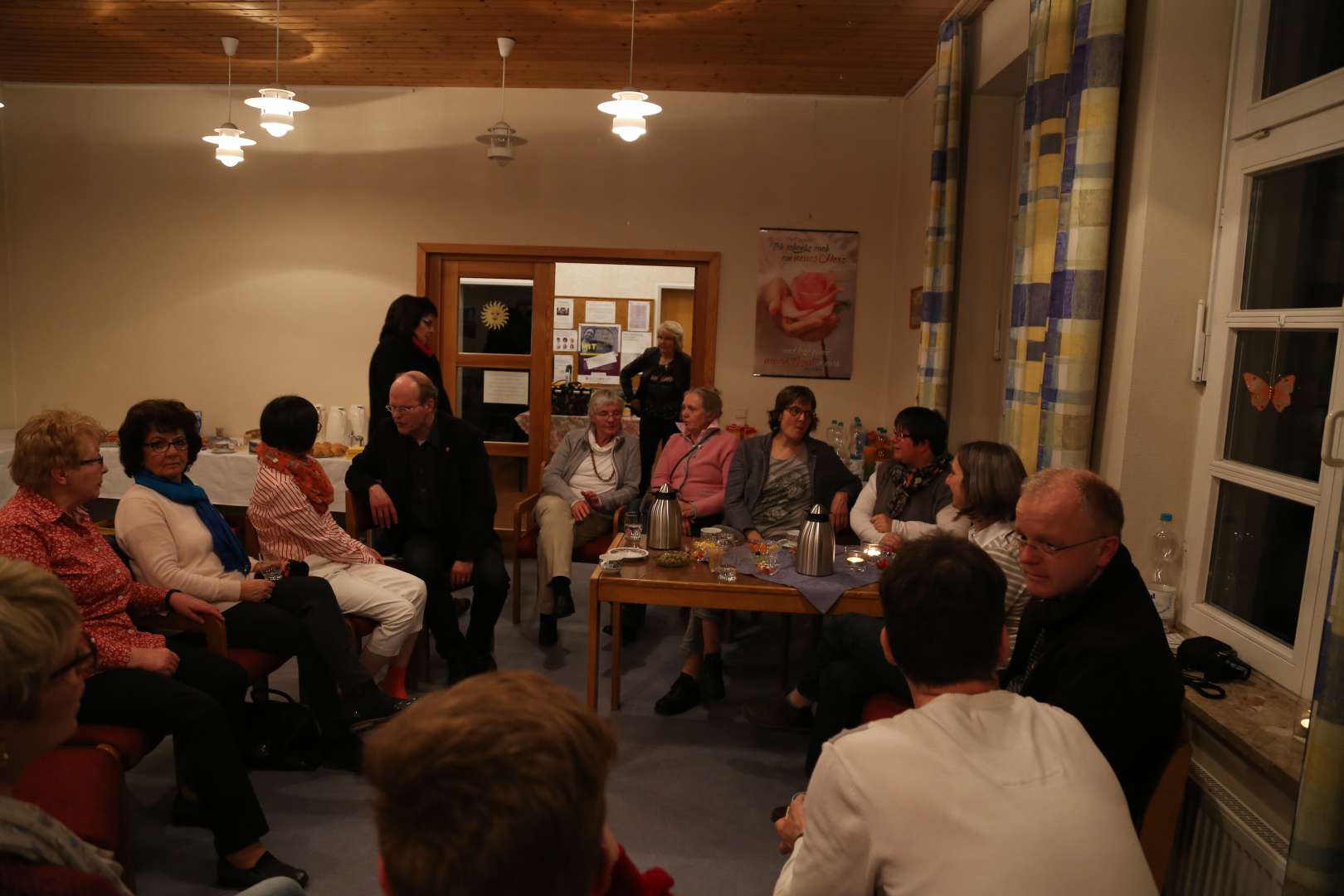 Impressionen von den Kirchenvorstandswahlen in Capellenhagen, Coppengrave, Duingen, Fölziehausen und Weenzen