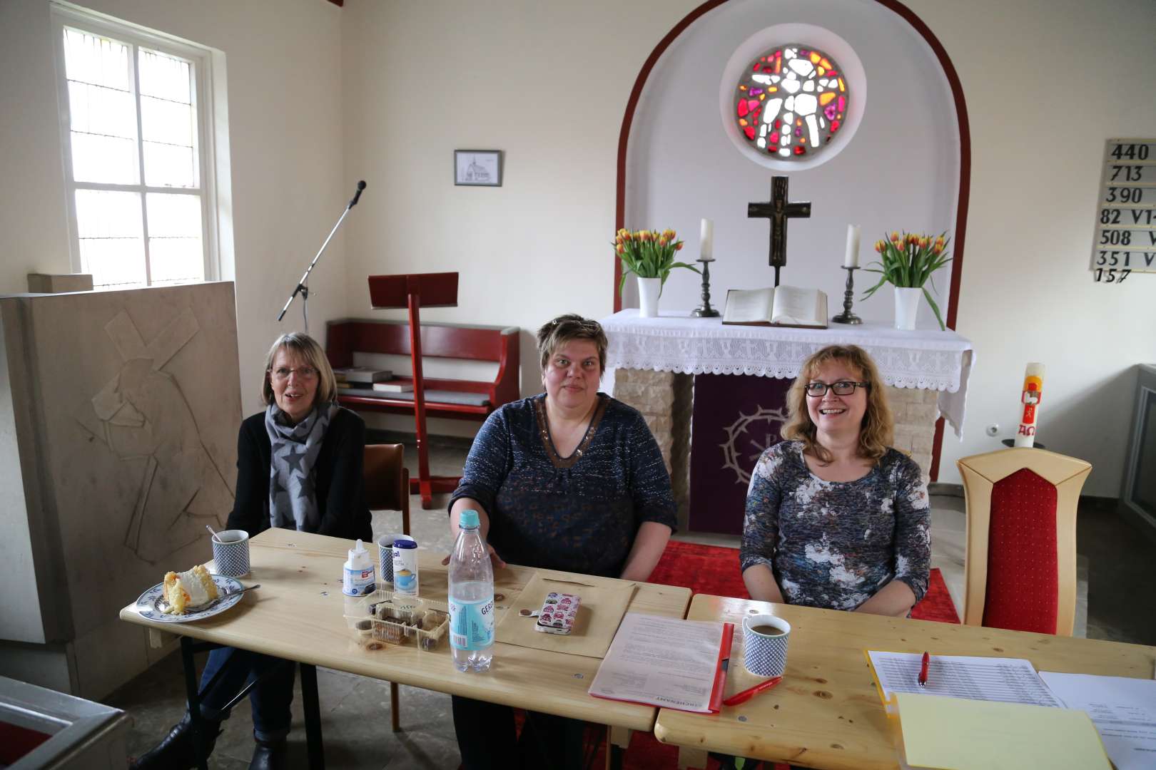 Impressionen von den Kirchenvorstandswahlen in Capellenhagen, Coppengrave, Duingen, Fölziehausen und Weenzen