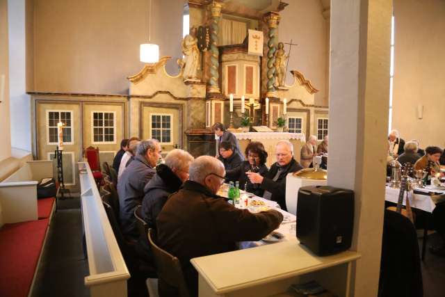 Tischabendmahl in der St. Katharinenkirche