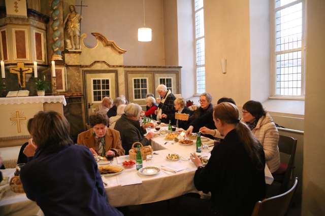 Tischabendmahl in der St. Katharinenkirche