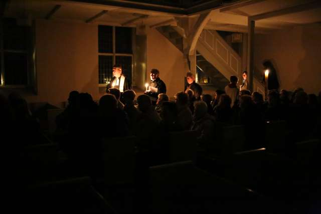 Osternacht mit Frühstück in der St. Katharinenkirche zu Duingen