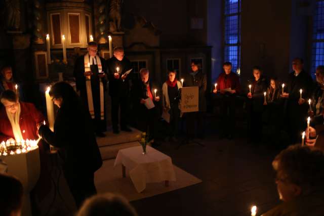 Osternacht mit Frühstück in der St. Katharinenkirche zu Duingen