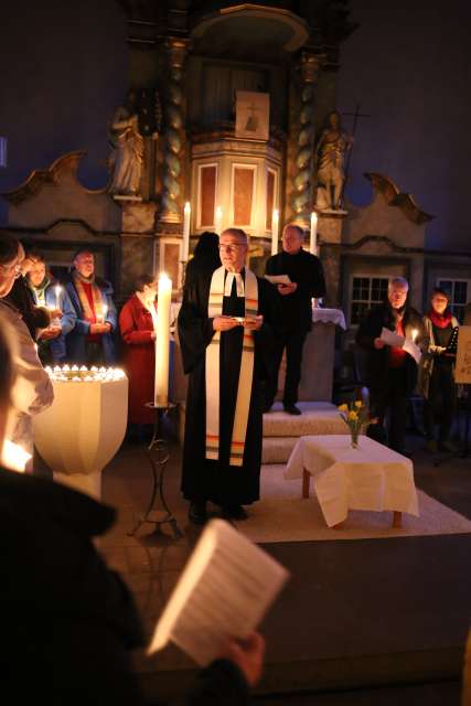 Osternacht mit Frühstück in der St. Katharinenkirche zu Duingen