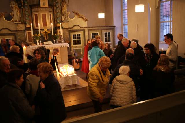 Osternacht mit Frühstück in der St. Katharinenkirche zu Duingen