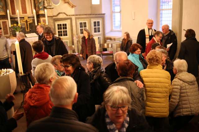 Osternacht mit Frühstück in der St. Katharinenkirche zu Duingen