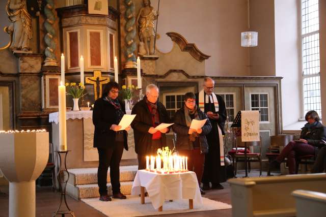 Osternacht mit Frühstück in der St. Katharinenkirche zu Duingen