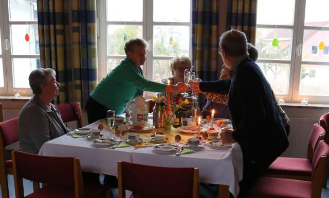 Osternacht mit Frühstück in der St. Katharinenkirche zu Duingen