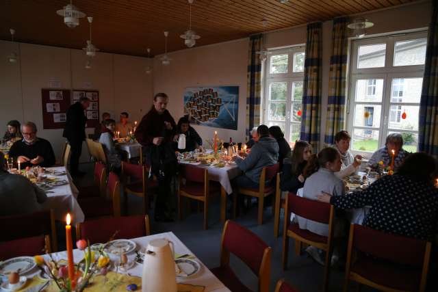 Osternacht mit Frühstück in der St. Katharinenkirche zu Duingen