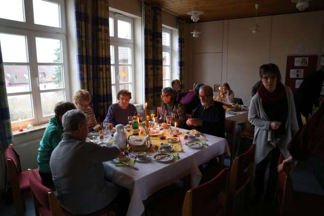 Osternacht mit Frühstück in der St. Katharinenkirche zu Duingen