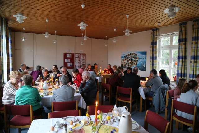 Osternacht mit Frühstück in der St. Katharinenkirche zu Duingen