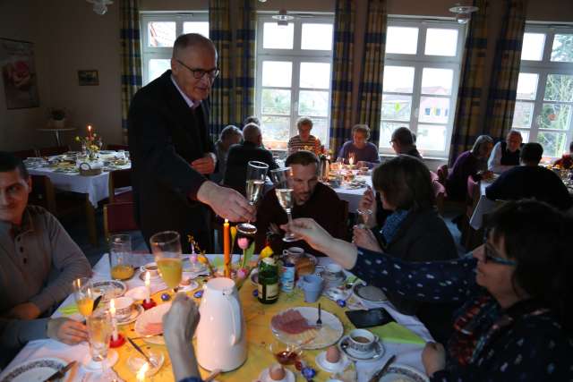 Osternacht mit Frühstück in der St. Katharinenkirche zu Duingen