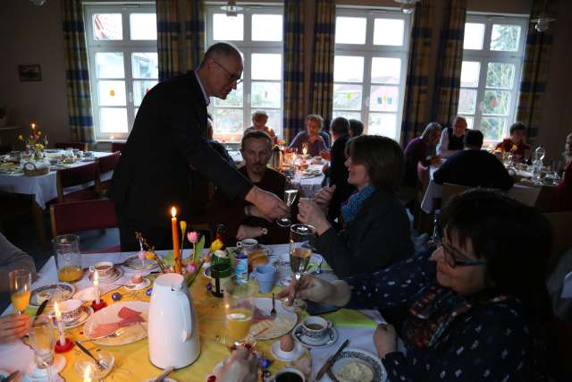 Osternacht mit Frühstück in der St. Katharinenkirche zu Duingen