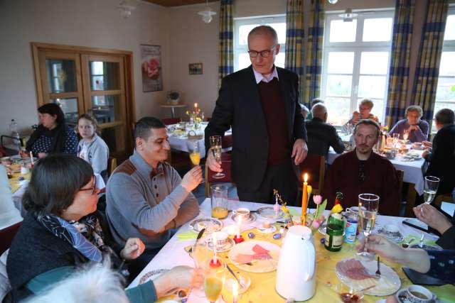 Osternacht mit Frühstück in der St. Katharinenkirche zu Duingen