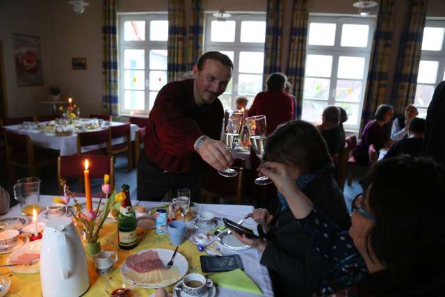 Osternacht mit Frühstück in der St. Katharinenkirche zu Duingen