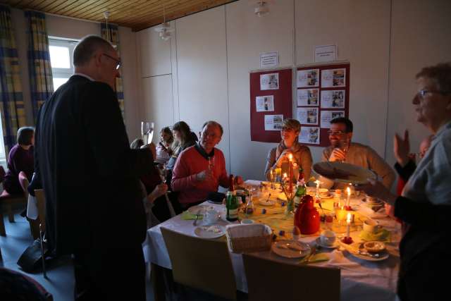 Osternacht mit Frühstück in der St. Katharinenkirche zu Duingen