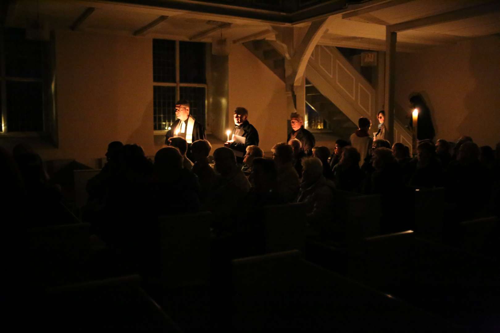 Osternacht mit Frühstück in der St. Katharinenkirche zu Duingen